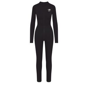 The North Face x Skims Refina bodysuit in Oynx